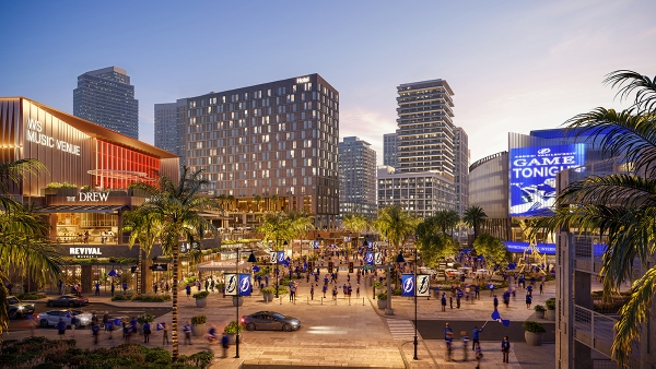 Tampa’s Water Street will get new concert venue, hotel, parking and more